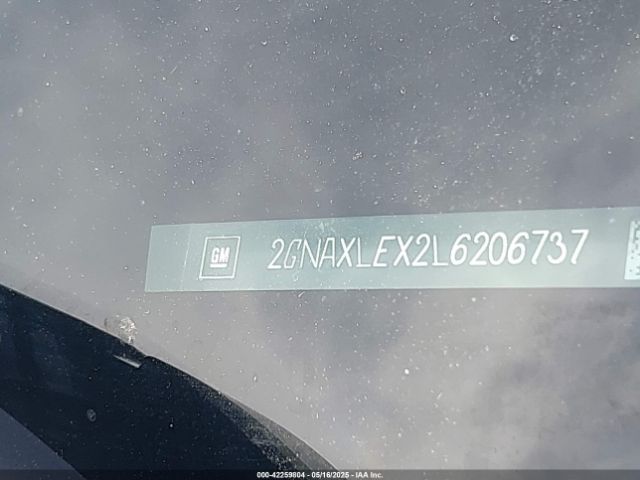 2020 CHEVROLET EQUINOX 2GNAXLEX2L6206737 Photo 8