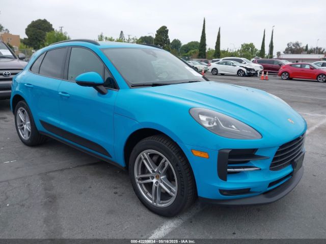 2021 PORSCHE MACAN WP1AA2A51MLB04460