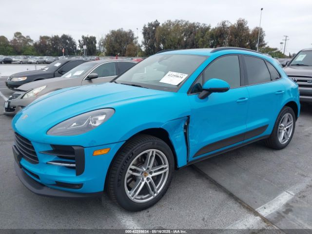2021 PORSCHE MACAN WP1AA2A51MLB04460 Photo 1