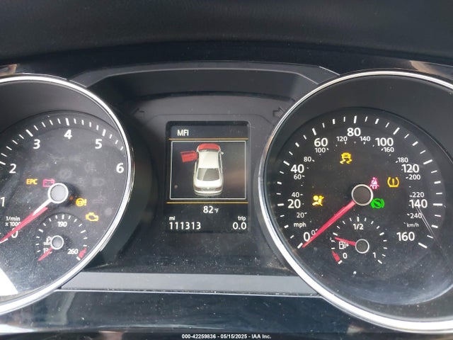 3VW4S7AJXGM359145 Volkswagen 2016