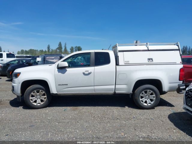 1GCHSCEN2L1142030 Chevrolet Colorado 2wd  Long Box Lt
