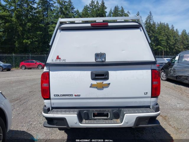1GCHSCEN2L1142030 Chevrolet Colorado 2wd  Long Box Lt