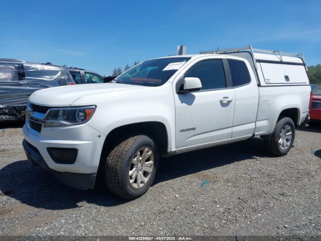 1GCHSCEN2L1142030 Chevrolet Colorado 2wd  Long Box Lt