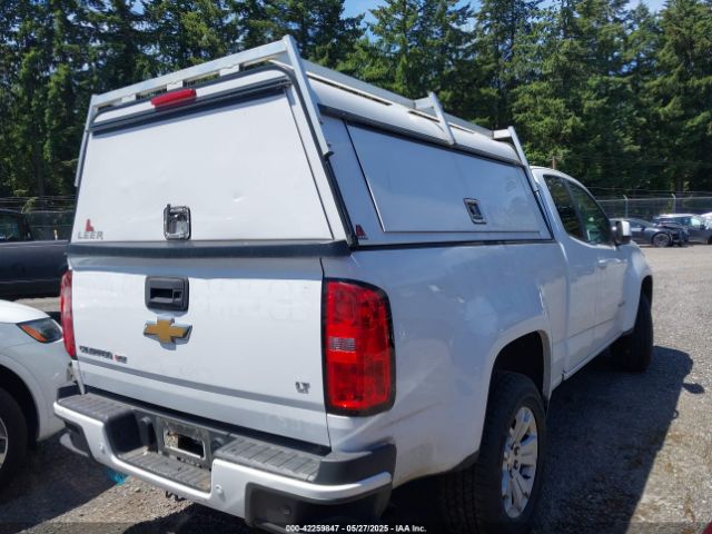 1GCHSCEN2L1142030 Chevrolet Colorado 2wd  Long Box Lt