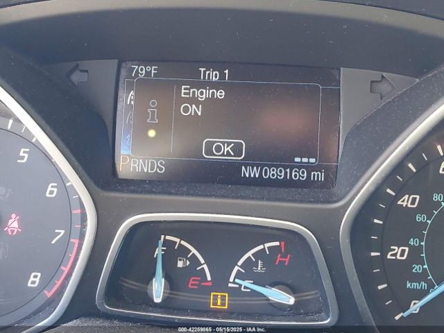 1FADP3J29EL321643 Ford Focus Titanium
