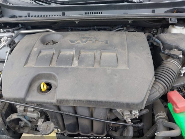 2T1BURHE3EC153955 Toyota COROLLA LE