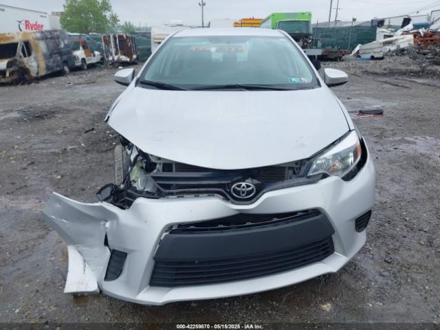 2T1BURHE3EC153955 Toyota COROLLA LE