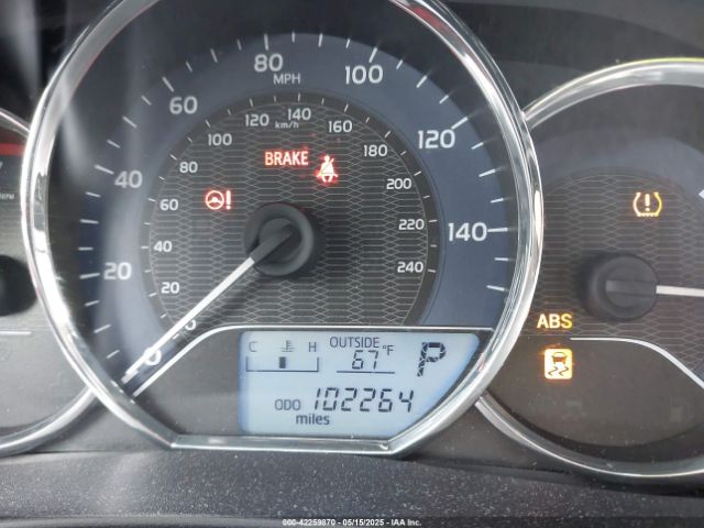 2T1BURHE3EC153955 Toyota COROLLA LE