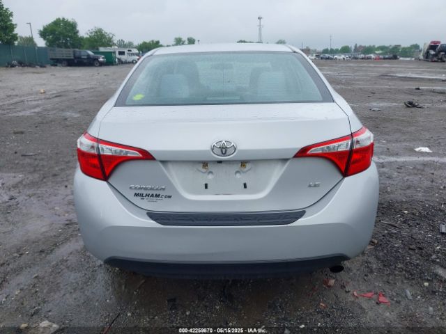 2T1BURHE3EC153955 Toyota COROLLA LE