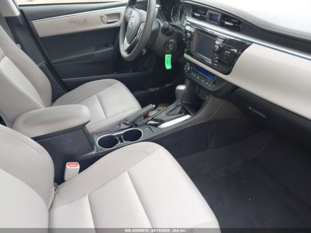 2T1BURHE3EC153955 Toyota COROLLA LE