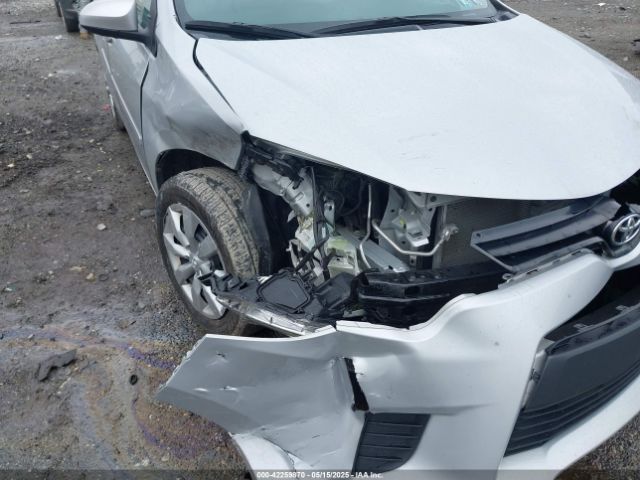 2T1BURHE3EC153955 Toyota COROLLA LE