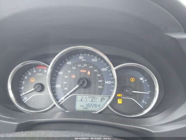 2T1BURHE3EC153955 Toyota COROLLA LE