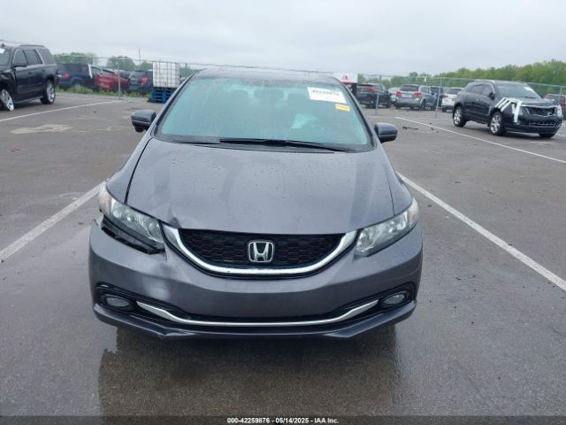 19XFB2F94FE039048 Honda Civic Ex-l