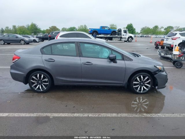 19XFB2F94FE039048 Honda Civic Ex-l