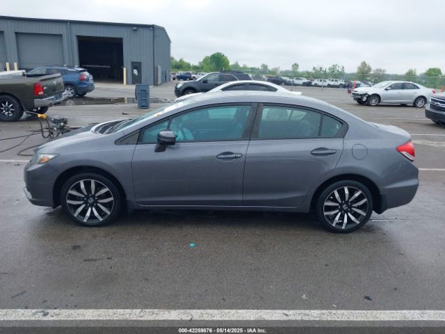 19XFB2F94FE039048 Honda Civic Ex-l