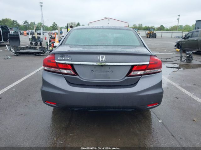 19XFB2F94FE039048 Honda Civic Ex-l