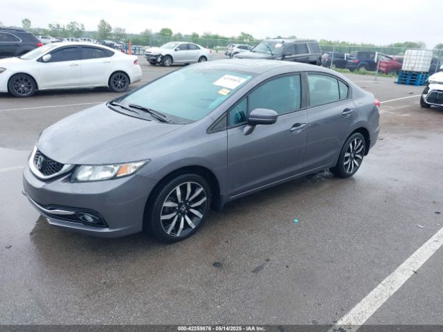 19XFB2F94FE039048 Honda Civic Ex-l