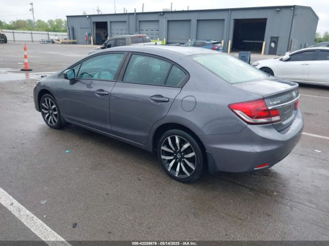 19XFB2F94FE039048 Honda Civic Ex-l