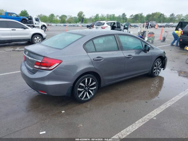 19XFB2F94FE039048 Honda Civic Ex-l