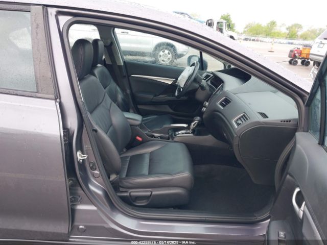 19XFB2F94FE039048 Honda Civic Ex-l