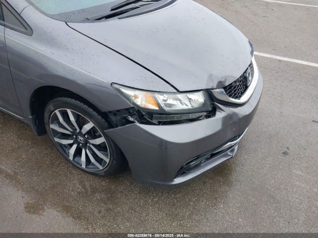 19XFB2F94FE039048 Honda Civic Ex-l