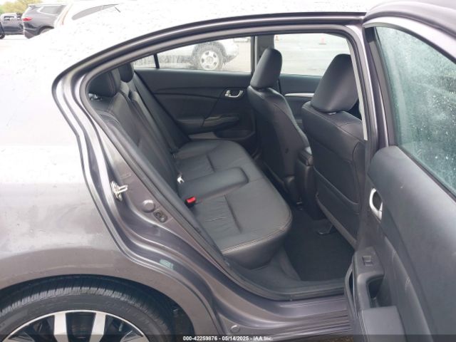 19XFB2F94FE039048 Honda Civic Ex-l