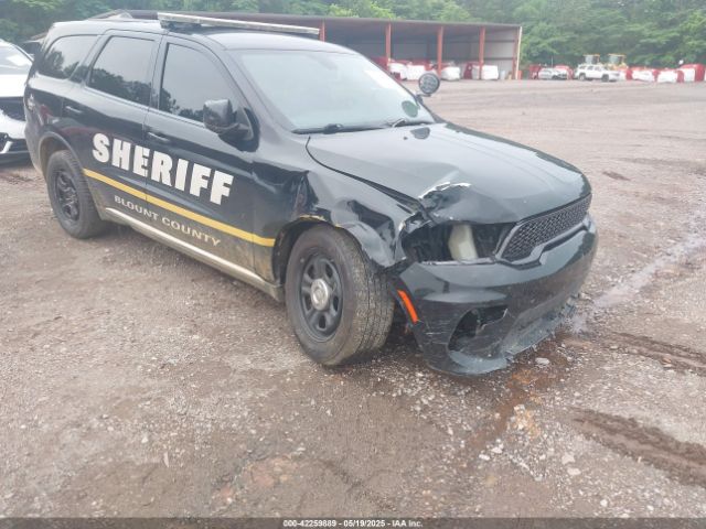 2021 DODGE DURANGO 1C4SDJFT8MC823610