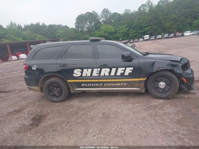1C4SDJFT8MC823610 Dodge Durango Pursuit
