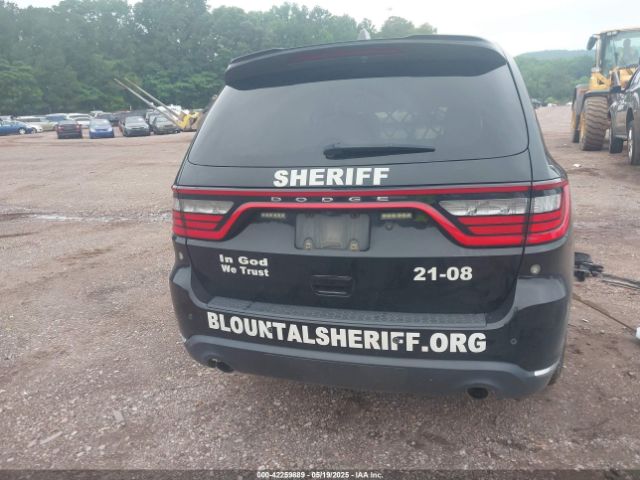 1C4SDJFT8MC823610 Dodge Durango Pursuit