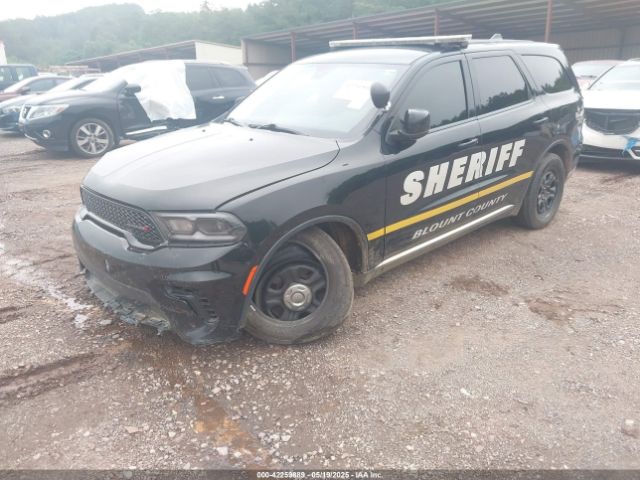 2021 DODGE DURANGO 1C4SDJFT8MC823610 Photo 1