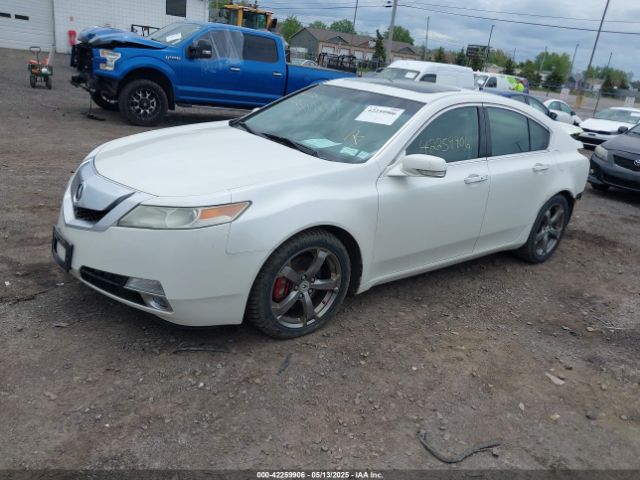2010 ACURA TL 19UUA9F56AA009658 Photo 1