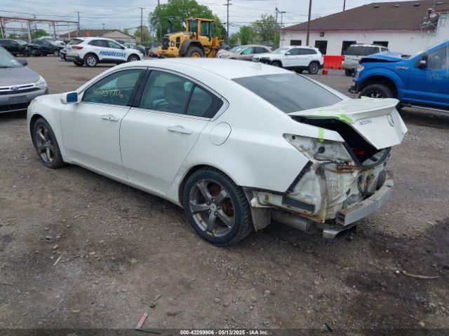 2010 ACURA TL 19UUA9F56AA009658 Photo 2