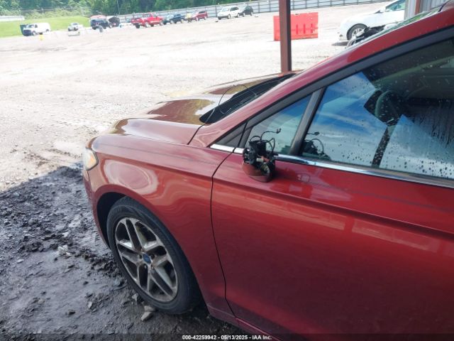 3FA6P0H71ER182344 Ford FUSION SE