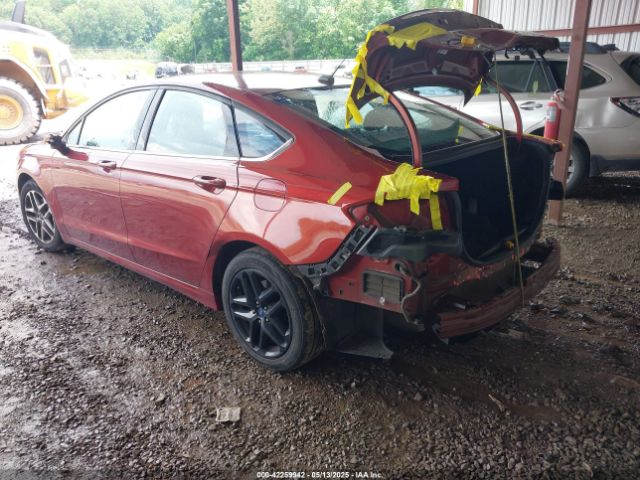 3FA6P0H71ER182344 Ford FUSION SE