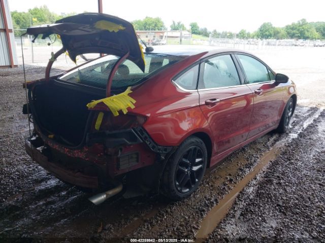 3FA6P0H71ER182344 Ford FUSION SE