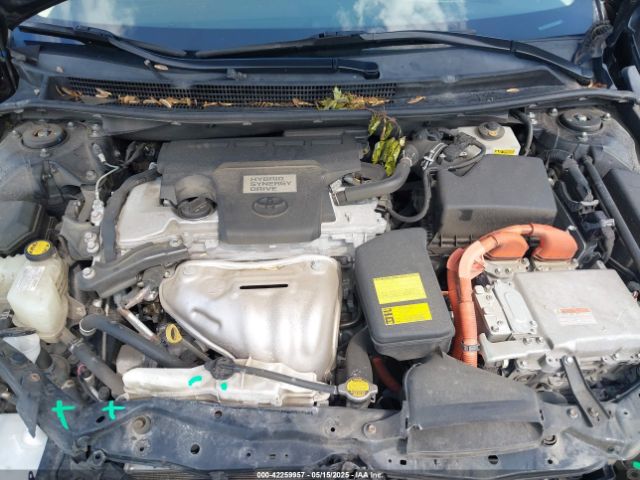 4T1BD1EB8EU030288 Toyota Avalon Hybrid Xle Touring