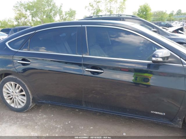 4T1BD1EB8EU030288 Toyota Avalon Hybrid Xle Touring