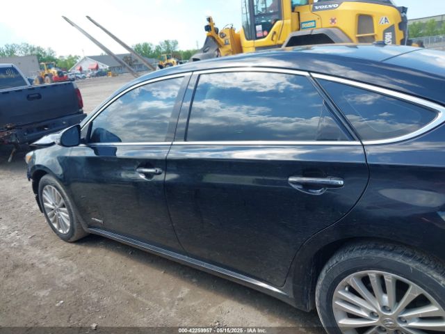 4T1BD1EB8EU030288 Toyota Avalon Hybrid Xle Touring