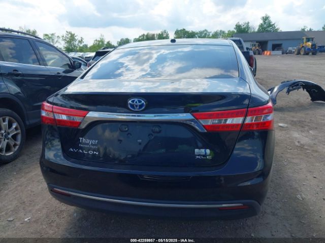 4T1BD1EB8EU030288 Toyota Avalon Hybrid Xle Touring