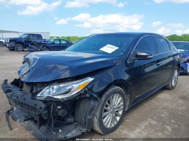 4T1BD1EB8EU030288 Toyota Avalon Hybrid Xle Touring