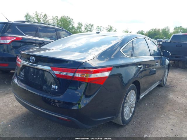 4T1BD1EB8EU030288 Toyota Avalon Hybrid Xle Touring