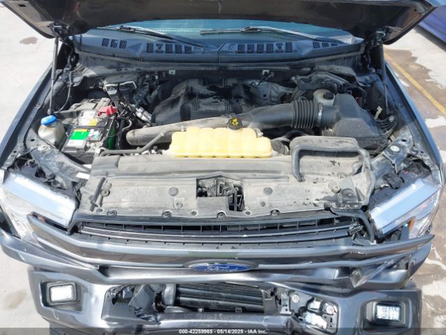 1FTEW1EG6JKD67748 Ford F-150 Lariat