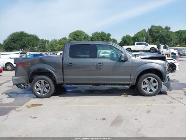 1FTEW1EG6JKD67748 Ford F-150 Lariat