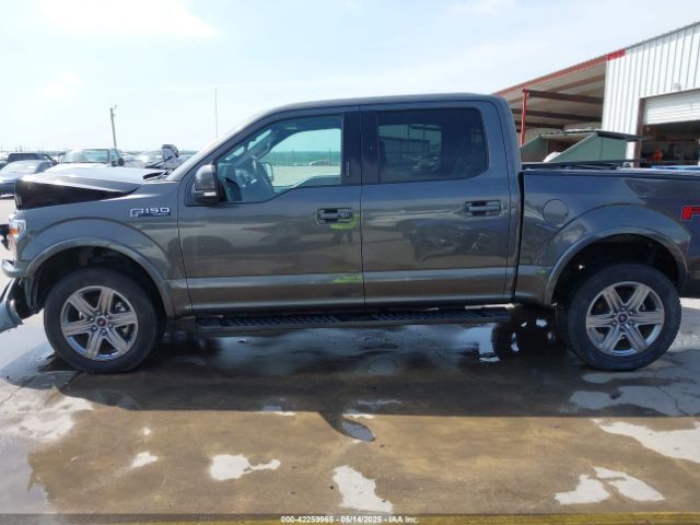 1FTEW1EG6JKD67748 Ford F-150 Lariat