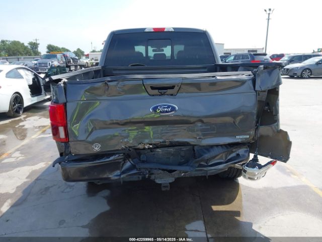 1FTEW1EG6JKD67748 Ford F-150 Lariat