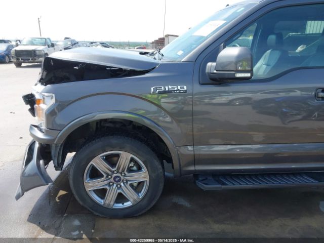 1FTEW1EG6JKD67748 Ford F-150 Lariat