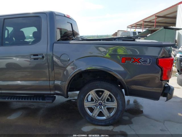 1FTEW1EG6JKD67748 Ford F-150 Lariat