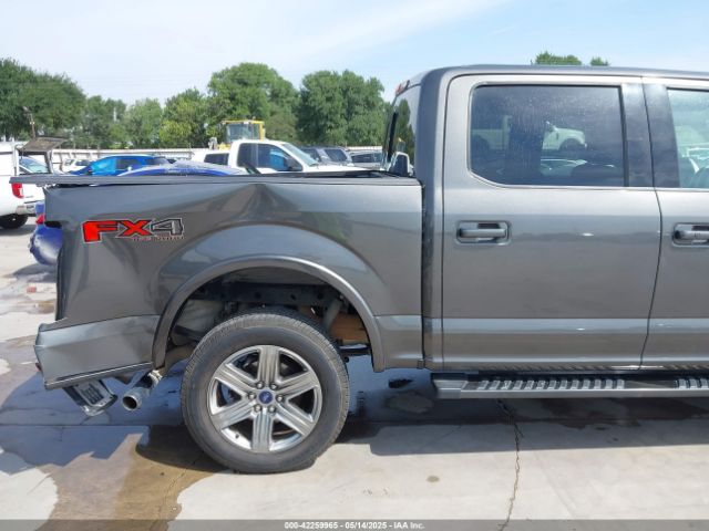 1FTEW1EG6JKD67748 Ford F-150 Lariat