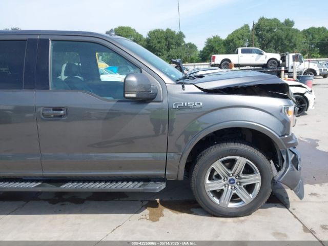 1FTEW1EG6JKD67748 Ford F-150 Lariat