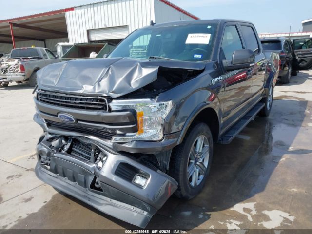 1FTEW1EG6JKD67748 Ford F-150 Lariat